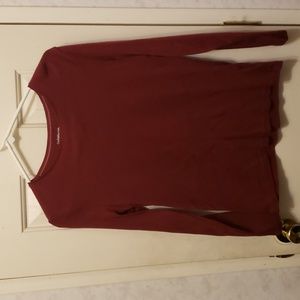 Croft & Barrow Long Sleeve Tee